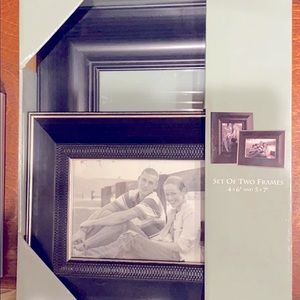 Kohl’s set of 2 frames 4x6” & 5x7” NWT